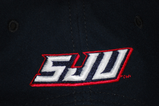 Vintage New Era St. John's University Red Storm Snapback Hat NWT Rare size M-L