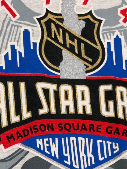 Vintage 1994 NHL All-Star Game Salem Sportswear Shirt Madison Square Garden sz L