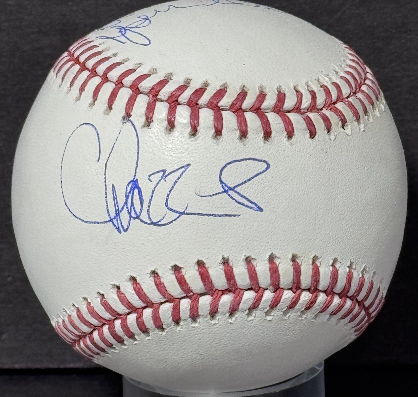 Chazz Palminteri Signed Baseball Mickey Mantle Won't Pay Your Rent Auto BAS COA