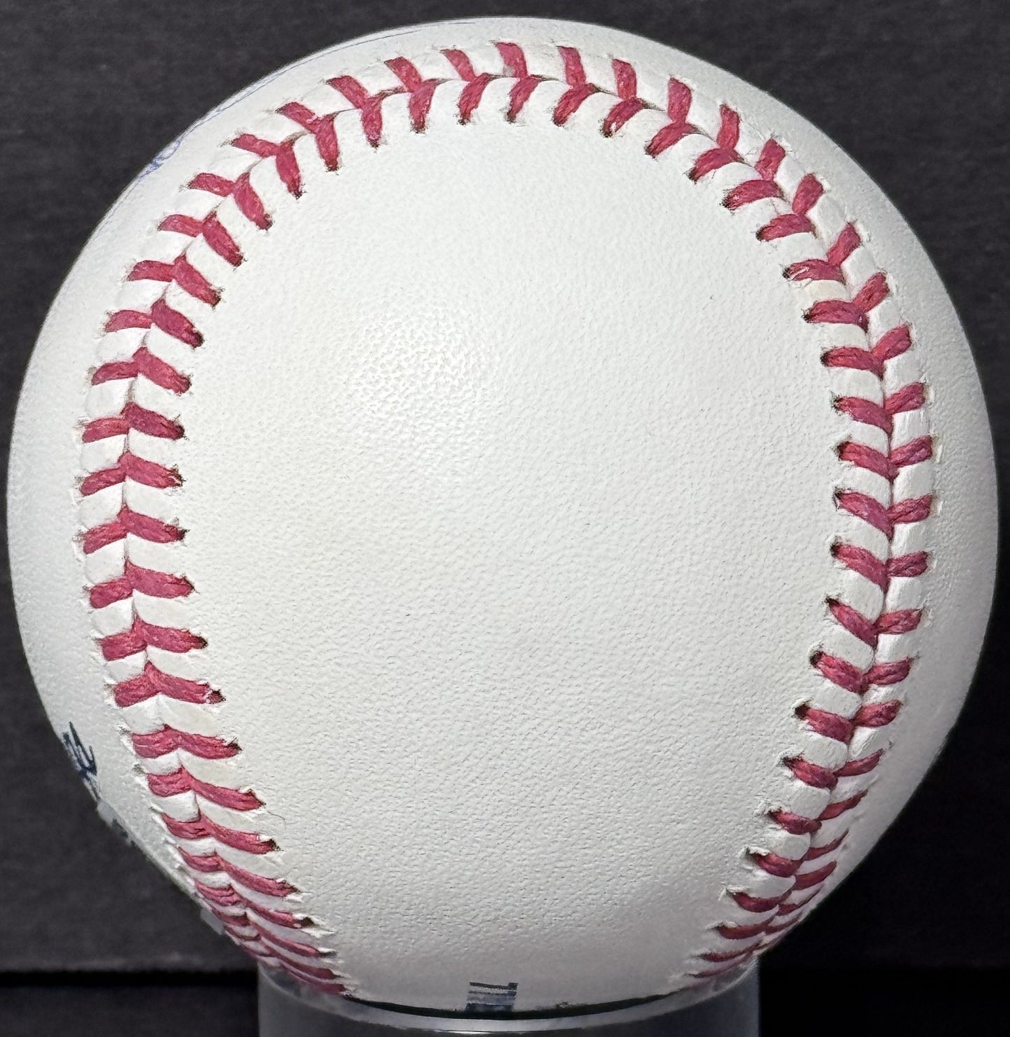 Chazz Palminteri Signed Baseball Mickey Mantle Won't Pay Your Rent Auto BAS COA