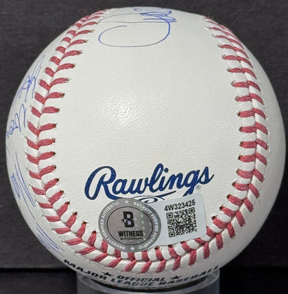 Chazz Palminteri Signed Baseball Mickey Mantle Won't Pay Your Rent Auto BAS COA
