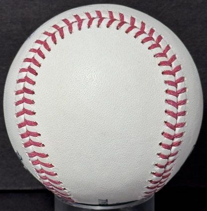 Chazz Palminteri Signed Baseball Mickey Mantle Won't Pay Your Rent Auto BAS COA