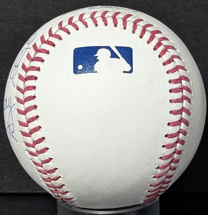 Chazz Palminteri Signed Baseball Mickey Mantle Won't Pay Your Rent Auto BAS COA