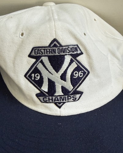 Ny Yankees 1996 Eastern Division Champs Starter Snapback Hat NWT Vintage Jeter