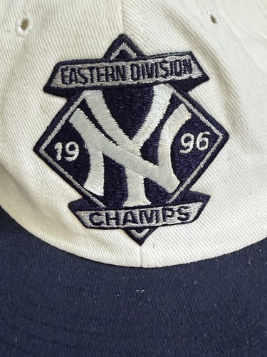 Ny Yankees 1996 Eastern Division Champs Starter Snapback Hat NWT Vintage Jeter