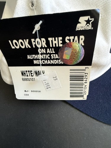 Ny Yankees 1996 Eastern Division Champs Starter Snapback Hat NWT Vintage Jeter
