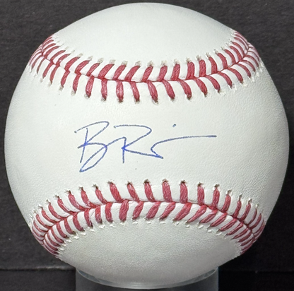 Ben Rice Signed Official MLB Baseball NY Yankees Mint Auto Steiner CX COA