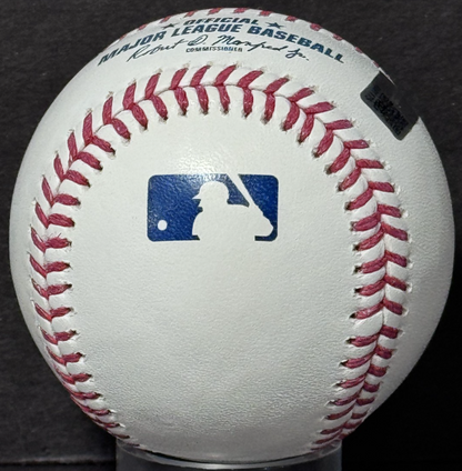 Ben Rice Signed Official MLB Baseball NY Yankees Mint Auto Steiner CX COA