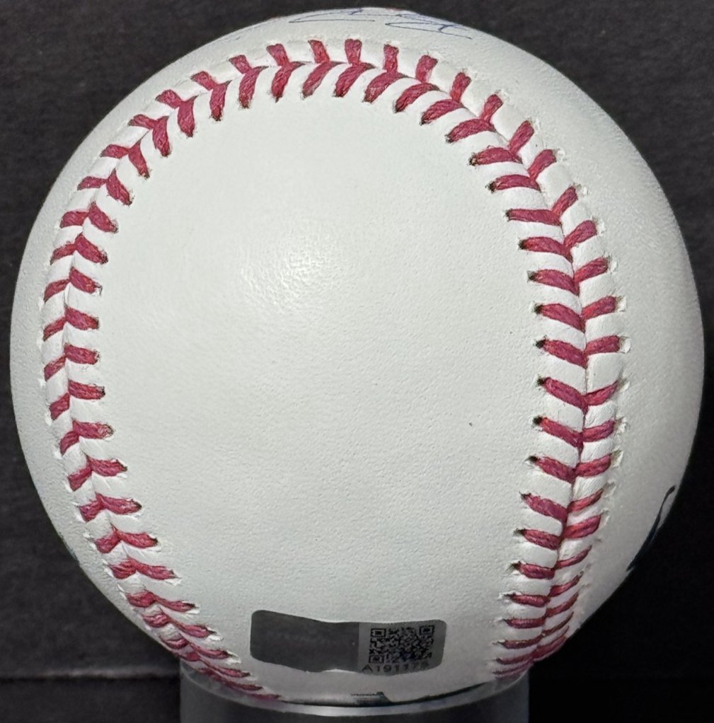Ben Rice Signed Official MLB Baseball NY Yankees Mint Auto Steiner CX COA