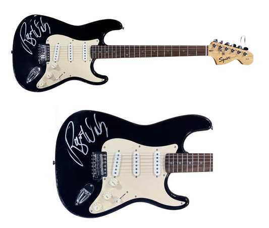 Roger Waters Signed Fender Bass Guitar Auto JSA LOA Mint Auto Pink Floyd