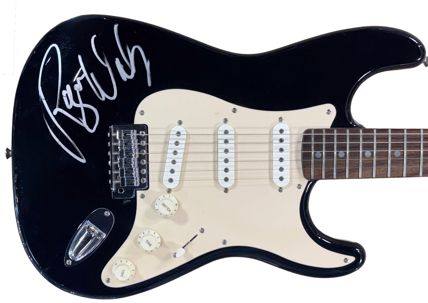 Roger Waters Signed Fender Bass Guitar Auto JSA LOA Mint Auto Pink Floyd