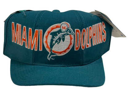 Vintage Starter Miami Dolphins NFL Snapback Hat NWT Rare