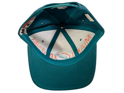 Vintage Starter Miami Dolphins NFL Snapback Hat NWT Rare
