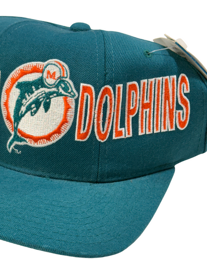 Vintage Starter Miami Dolphins NFL Snapback Hat NWT Rare