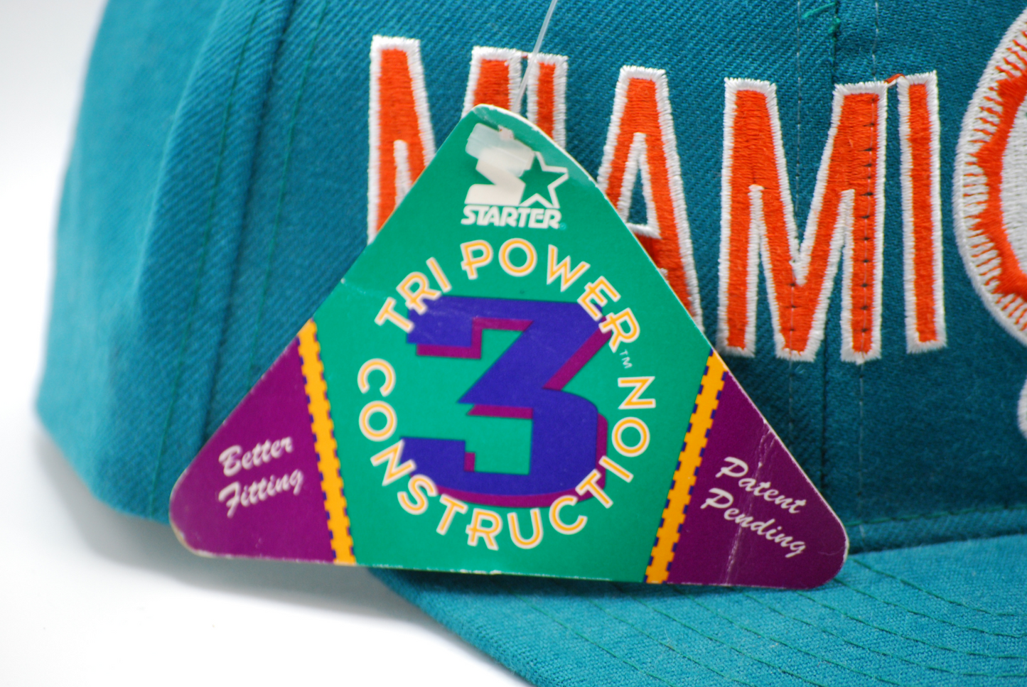 Vintage Starter Miami Dolphins NFL Snapback Hat NWT Rare