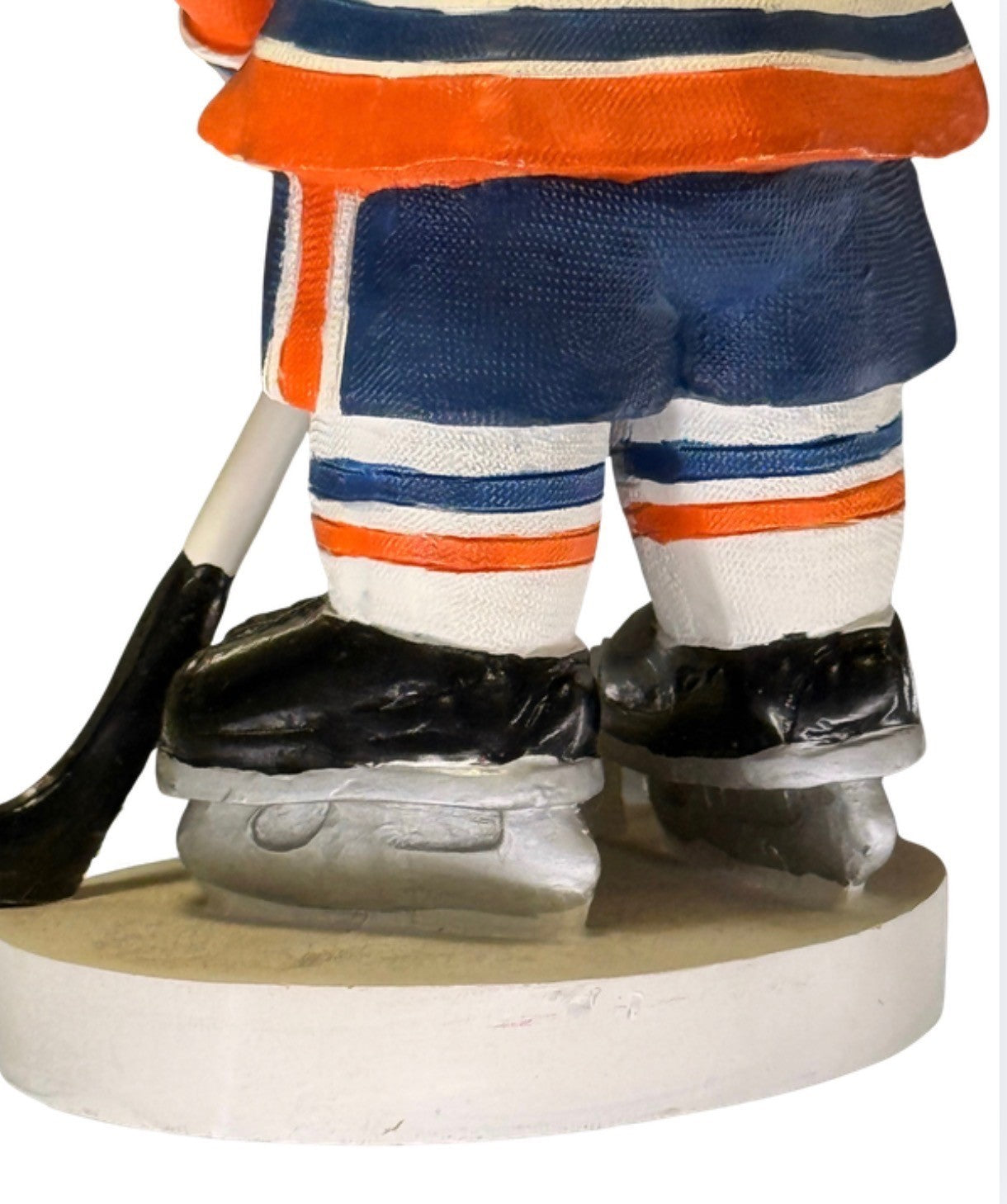 Clark Gillies Signed NY Islanders Bobblehead Auto CBM COA HOF