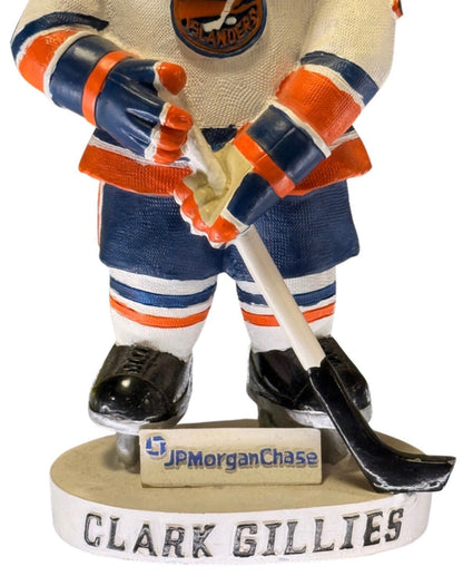 Clark Gillies Signed NY Islanders Bobblehead Auto CBM COA HOF