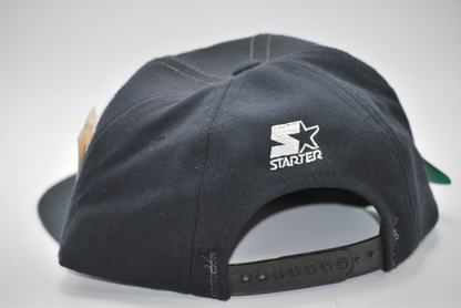 Vintage 90s Pittsburgh Penguins Starter Snapback Hat NWT Rare