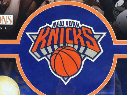 New York Knicks 2026 NBA Finals Champions Framed 20x24 Photo Brunson MVP