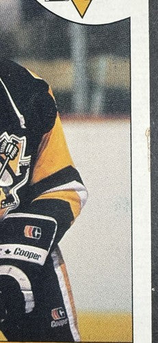 1985-86 Topps Mario Lemieux #9 Rookie Card Ex Centered Penguins HOF Rc