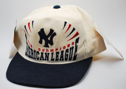 New York Yankees 1998 American League Champions Snapback Starter Hat NWT New