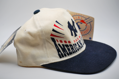 New York Yankees 1998 American League Champions Snapback Starter Hat NWT New