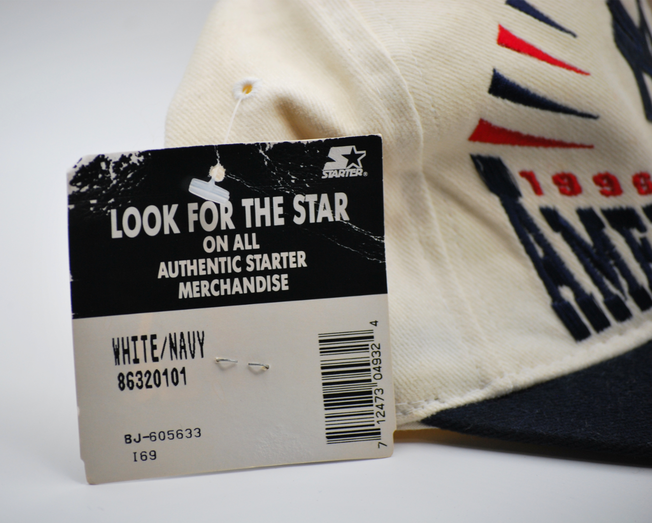New York Yankees 1998 American League Champions Snapback Starter Hat NWT New