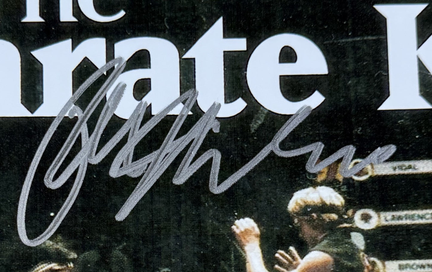 Karate Kid Signed 11x14 Framed Photo Ralph Macchio William Zabka 2 Auto JSA COA