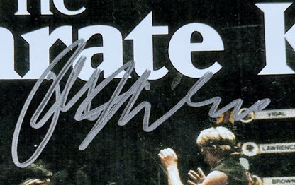 Karate Kid Signed 11x14 Framed Photo Ralph Macchio William Zabka 2 Auto JSA COA
