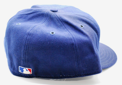 Vintage New Era 5950 Montreal Expos Diamond Collection Fitted Hat Size 7 1/4