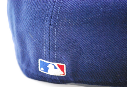 Vintage New Era 5950 Montreal Expos Diamond Collection Fitted Hat Size 7 1/4