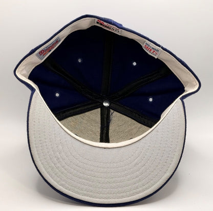 Vintage New Era 5950 Montreal Expos Diamond Collection Fitted Hat Size 7 1/4