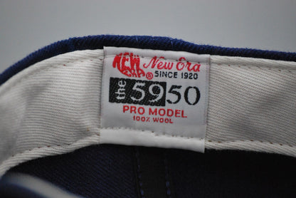 Vintage New Era 5950 Montreal Expos Diamond Collection Fitted Hat Size 7 1/4
