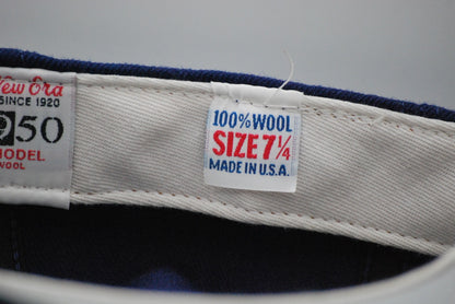 Vintage New Era 5950 Montreal Expos Diamond Collection Fitted Hat Size 7 1/4