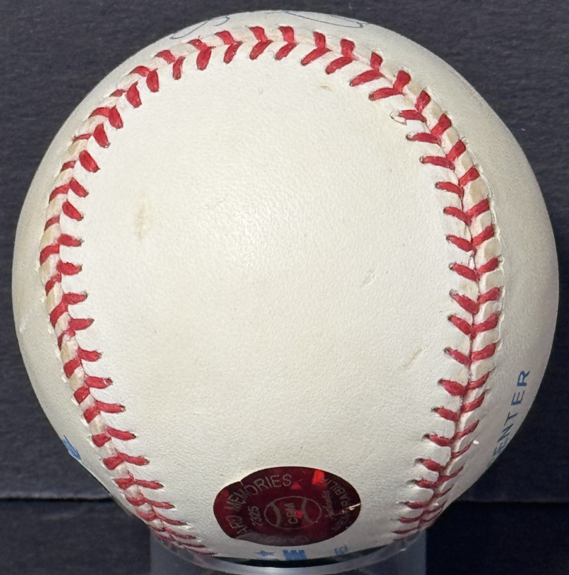 Don Larsen Signed Official AL Baseball 10 8 56 Auto PSA COA Yankees Perfect Game