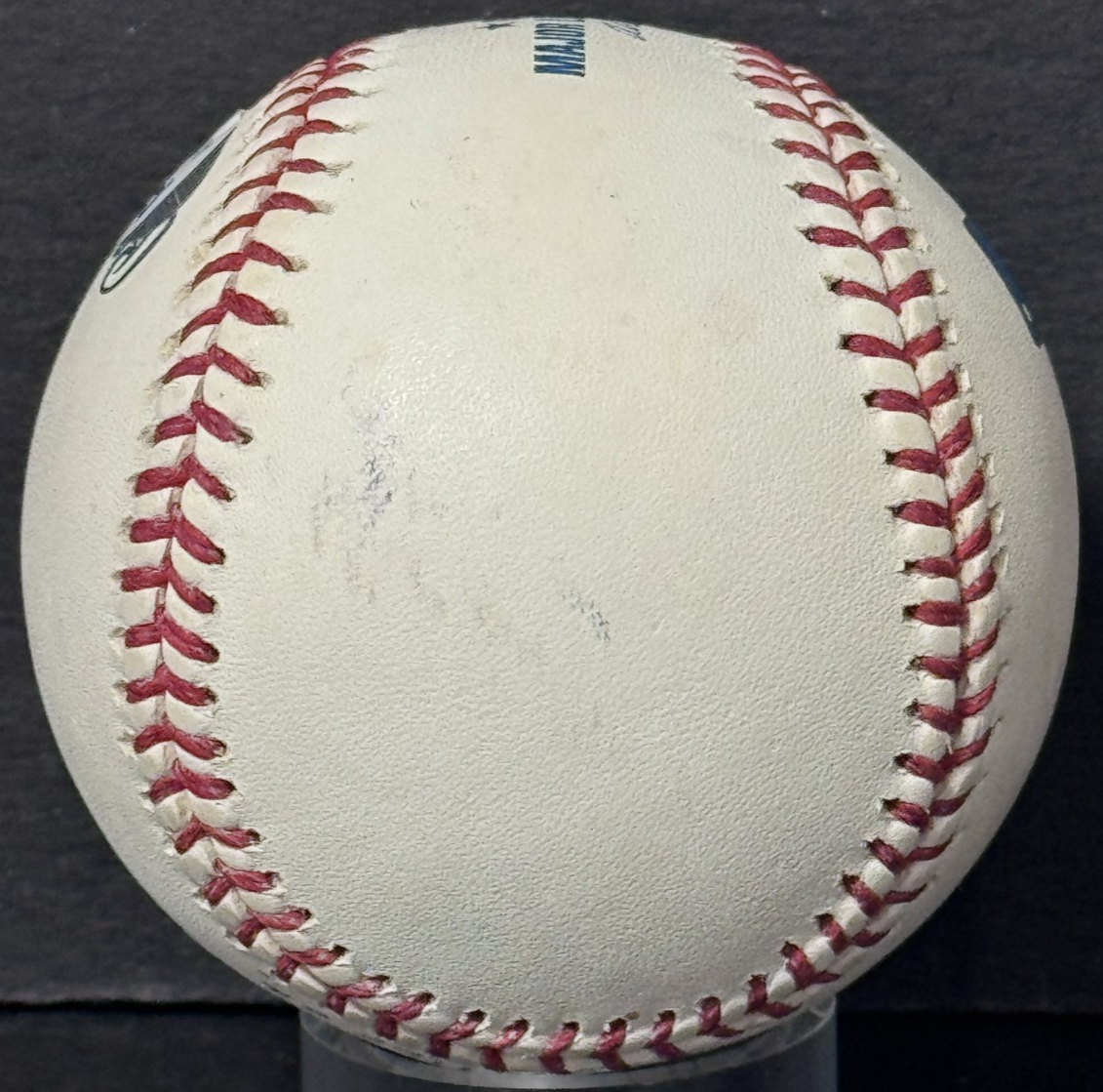 Ozzie Smith Signed Official MLB Baseball HOF 02 Auto PSA COA St Louis Cardinals