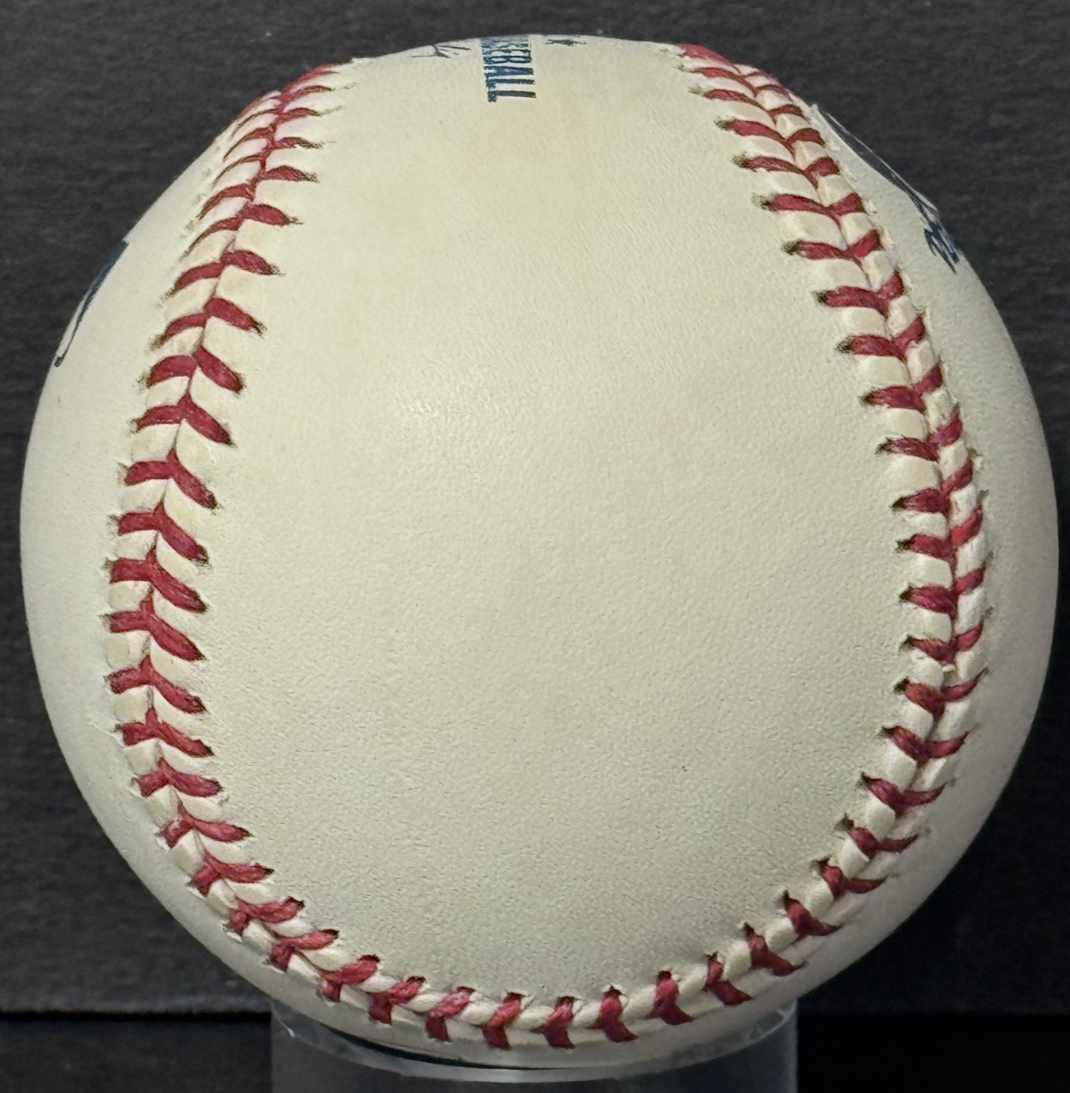 Ozzie Smith Signed Official MLB Baseball HOF 02 Auto PSA COA St Louis Cardinals