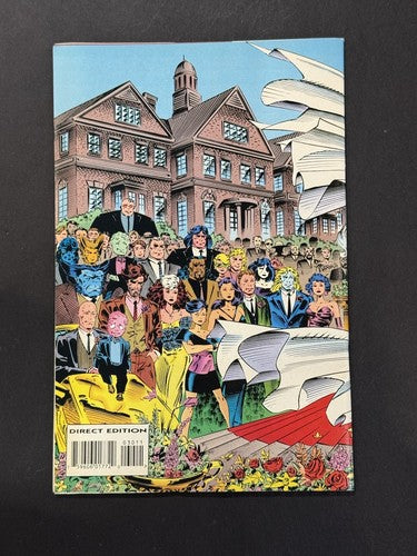 X-Men #30 KEY The Wedding of Scott Summers & Jean Grey Complete With Cards