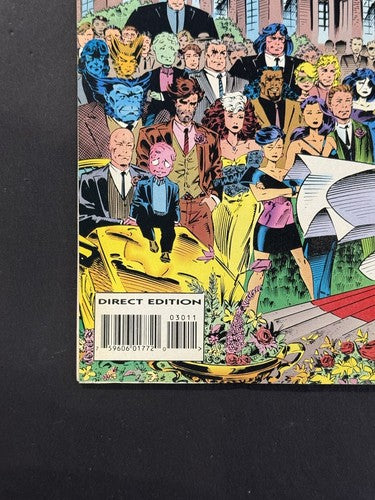 X-Men #30 KEY The Wedding of Scott Summers & Jean Grey Complete With Cards