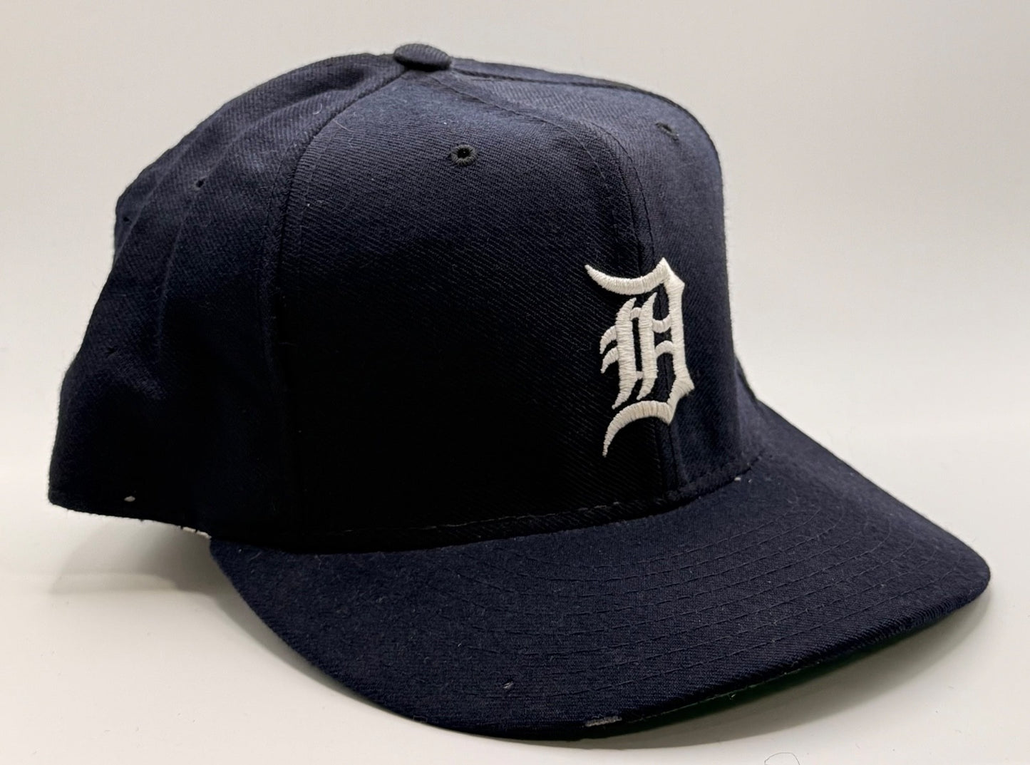 New Era 5950 Detroit Tigers Diamond Collection Vintage Fitted Hat Size 7 3/8
