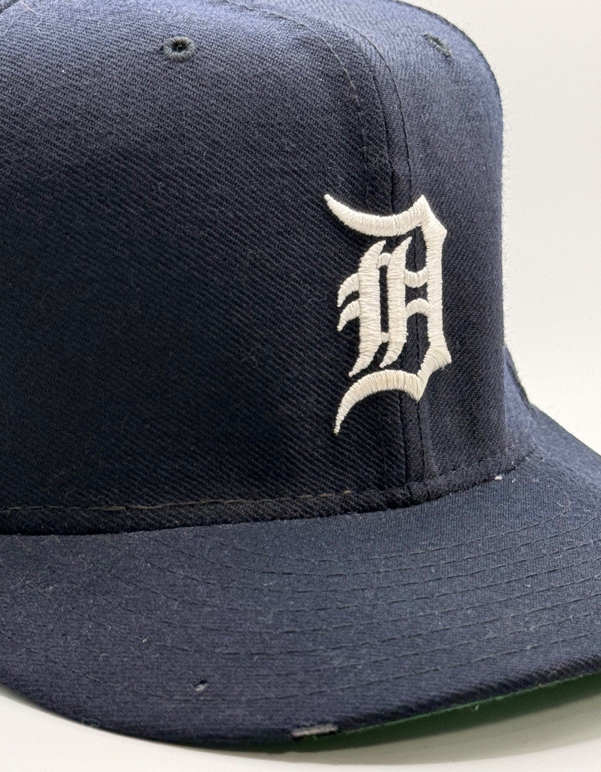 New Era 5950 Detroit Tigers Diamond Collection Vintage Fitted Hat Size 7 3/8