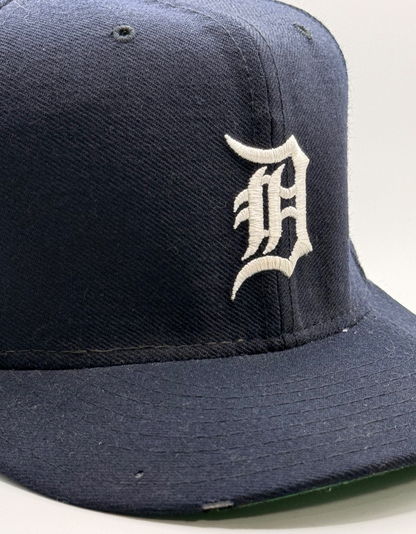 New Era 5950 Detroit Tigers Diamond Collection Vintage Fitted Hat Size 7 3/8