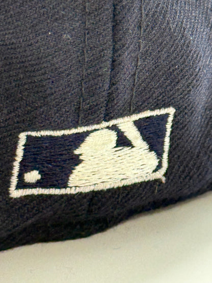 New Era 5950 Detroit Tigers Diamond Collection Vintage Fitted Hat Size 7 3/8