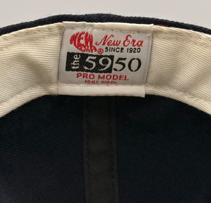 New Era 5950 Detroit Tigers Diamond Collection Vintage Fitted Hat Size 7 3/8