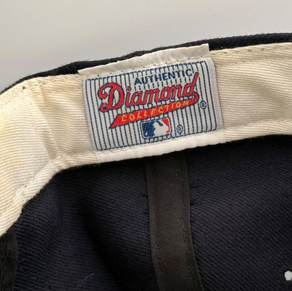 New Era 5950 Detroit Tigers Diamond Collection Vintage Fitted Hat Size 7 3/8