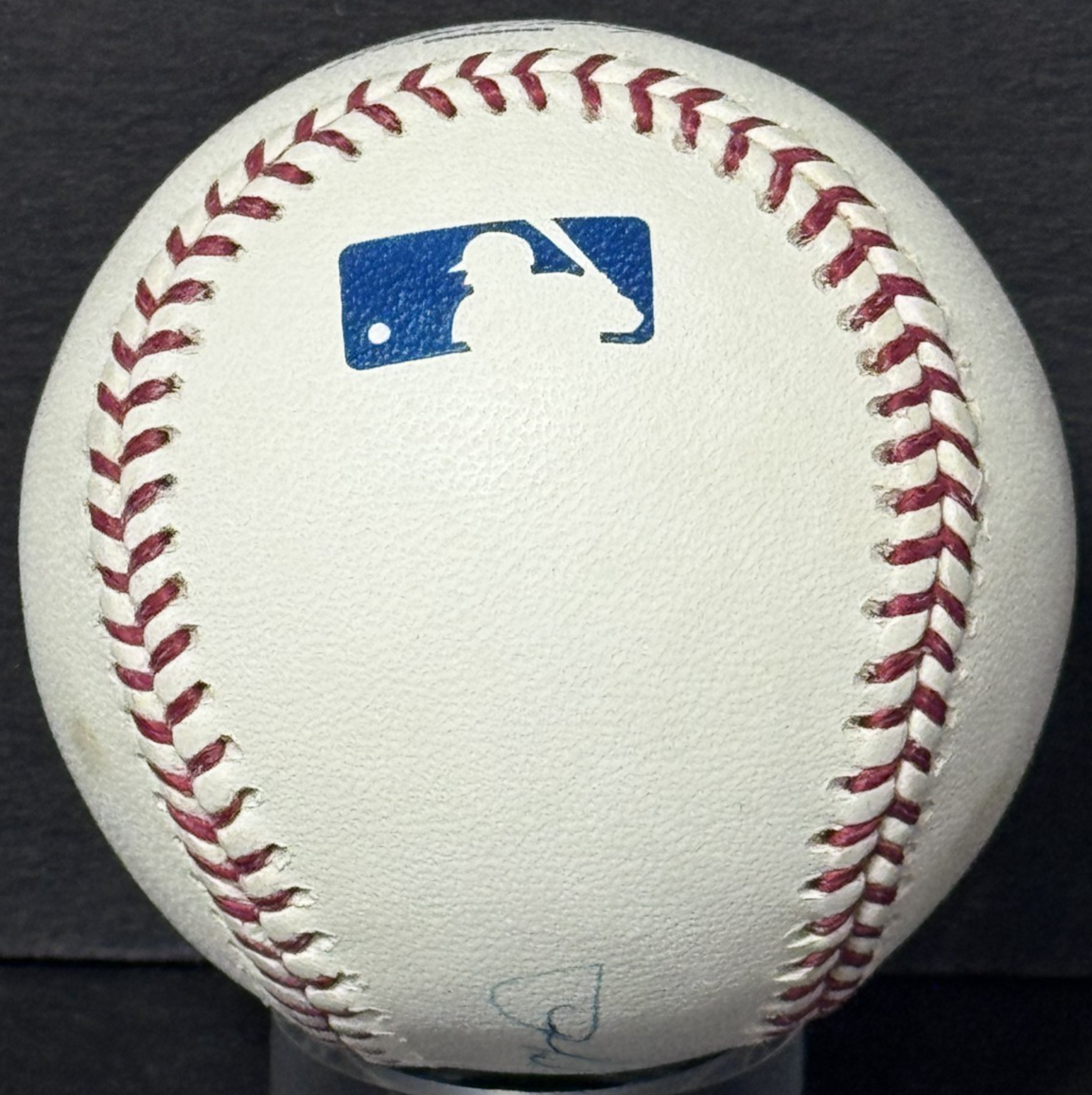 Phil Rizzuto Signed Official MLB Baseball HOF 94 Auto Triple Crown COA Yankees