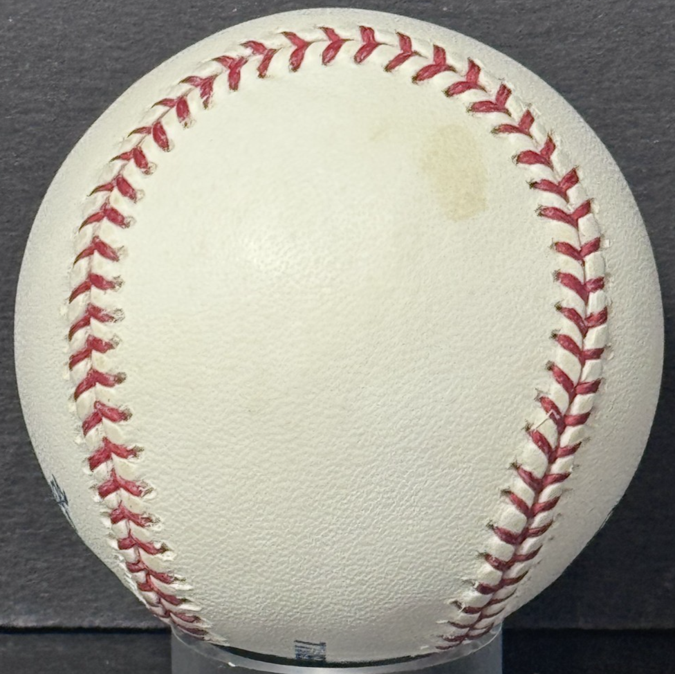 Phil Rizzuto Signed Official MLB Baseball HOF 94 Auto Triple Crown COA Yankees