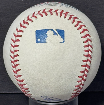 Ralph Macchio Signed Official MLB Baseball Karate Kid Auto PSA COA