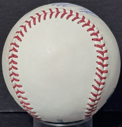 Ralph Macchio Signed Official MLB Baseball Karate Kid Auto PSA COA
