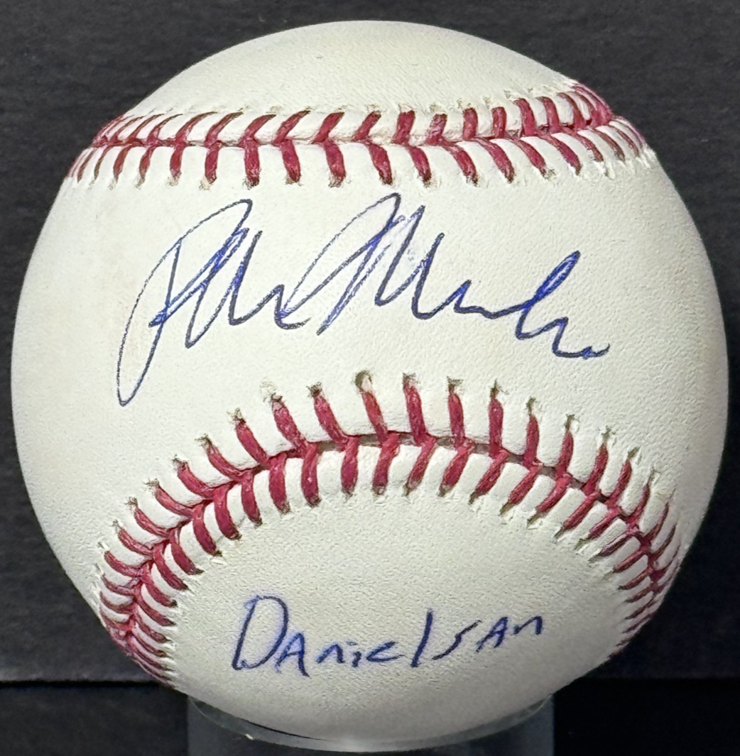 Ralph Macchio Signed Official MLB Baseball Daniel San Auto PSA COA Karate Kid